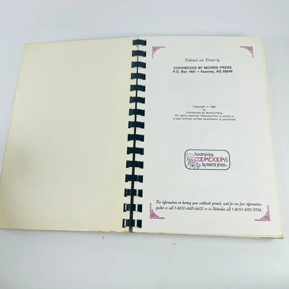 Heavenly Delights Saint Bernadette Parish Omaha 1990 Volume II Spiral Cookbook